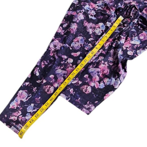 Athleta Salutation Stash Pocket ll Printed Tight, Plus Size, Floral, Size 3X - Picture 4 of 9